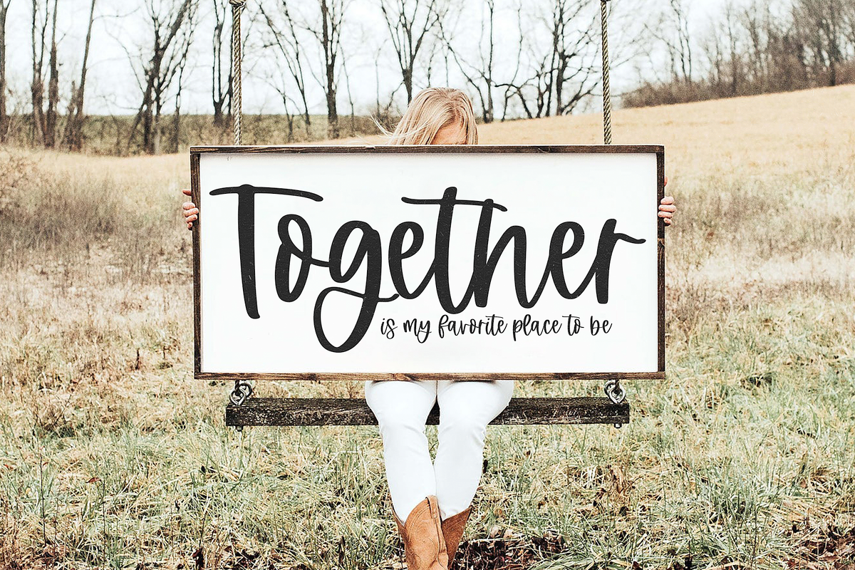 Mismade | Modern Script Font, a Script Font by KA Designs (Photo 4 of 11)