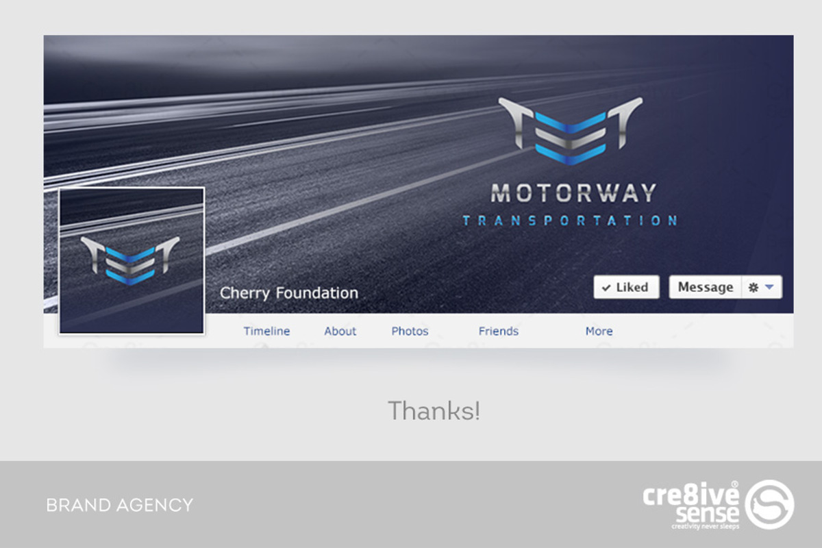 Motorway, a Branding & Logo Template by Cre8iveSense (Photo 5 of 6)