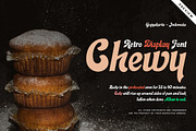 Almonde Retro Font, a Sans Serif Font by RMPL.std (Thumbnail 2 of 6)