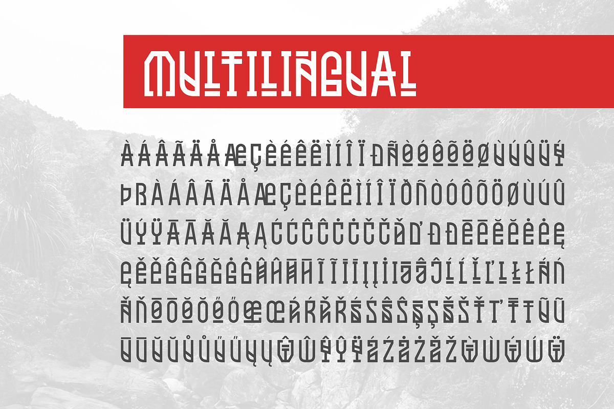 Tropicane Typeface preview 5