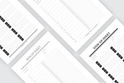 Email Sign Up Sheet, a Stationery Template by Amit Debnath (Thumbnail 3 of 8)
