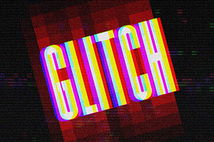 Glitch Text Effects