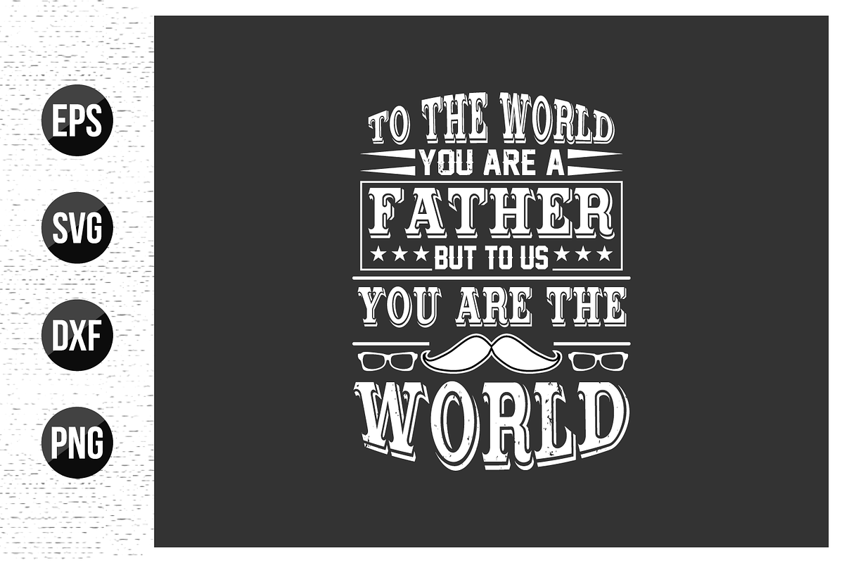 Fathers day t shirt design bundle, a Graphic by Uniquesvg99 (Photo 27 of 31)