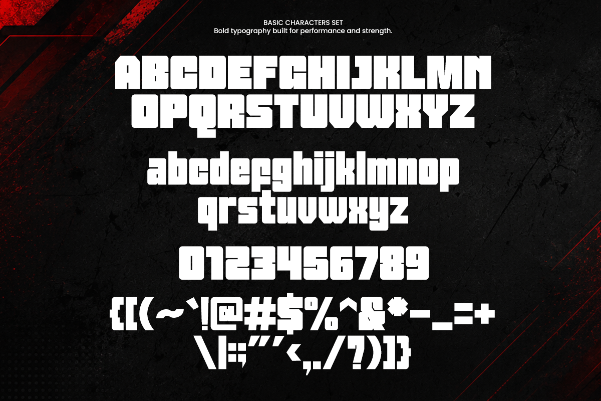 Power Square - Bold Sports Branding, a Sans Serif Font by Say Studio (Photo 10 of 10)