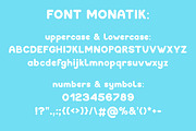 Alphabetic Zoo - font duo, a Sans Serif Font by tamara.comotomka (Thumbnail 3 of 7)