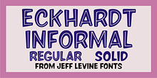 Eckhardt Informal JNL