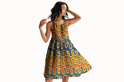 Modern Liquid Geometric Pattern, a Pattern Graphic by StudioGlouna (Thumbnail 3 of 9)