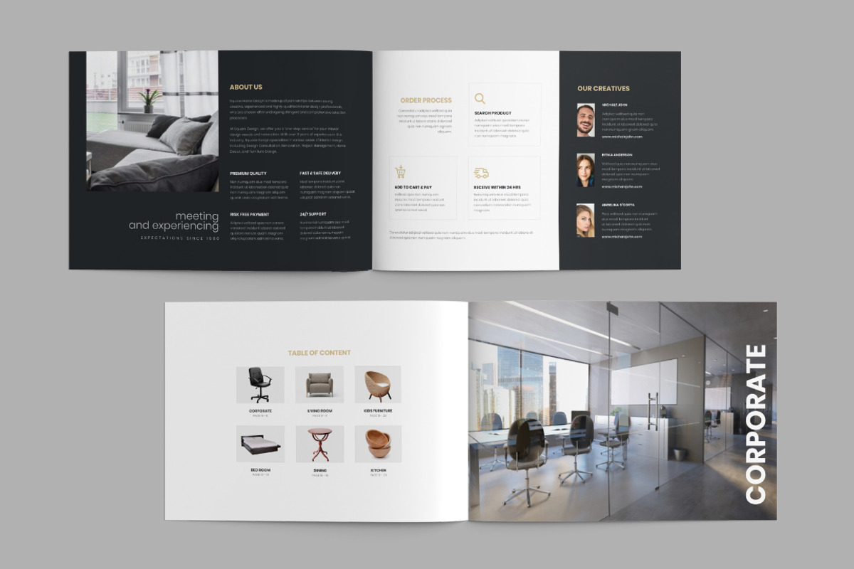 Catalog, a Brochure Template by DesignJanala (Photo 2 of 7)