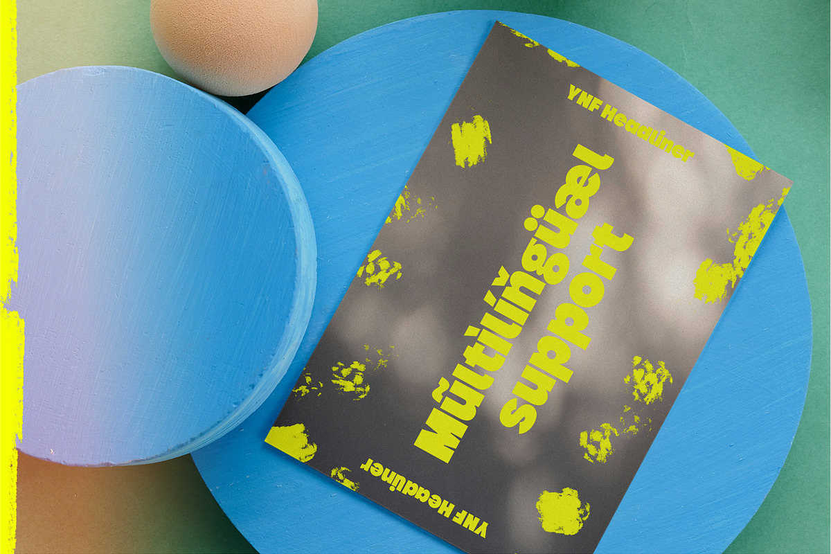 YNF Headliner | Wonderful sans serif, a Sans Serif Font by YNF (Photo 16 of 24)