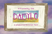 Daisylo - Playful Handwritten Font, a Handwritten Font by Berdansabersama (Thumbnail 1 of 8)