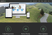 Adapto | Customizable Multipurpose, a Bootstrap Template by Pixel & Kraft (Thumbnail 3 of 5)