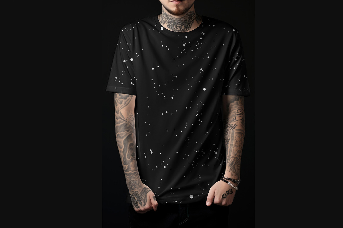 Space Texture, a Texture Graphic by MalyskaStudio
