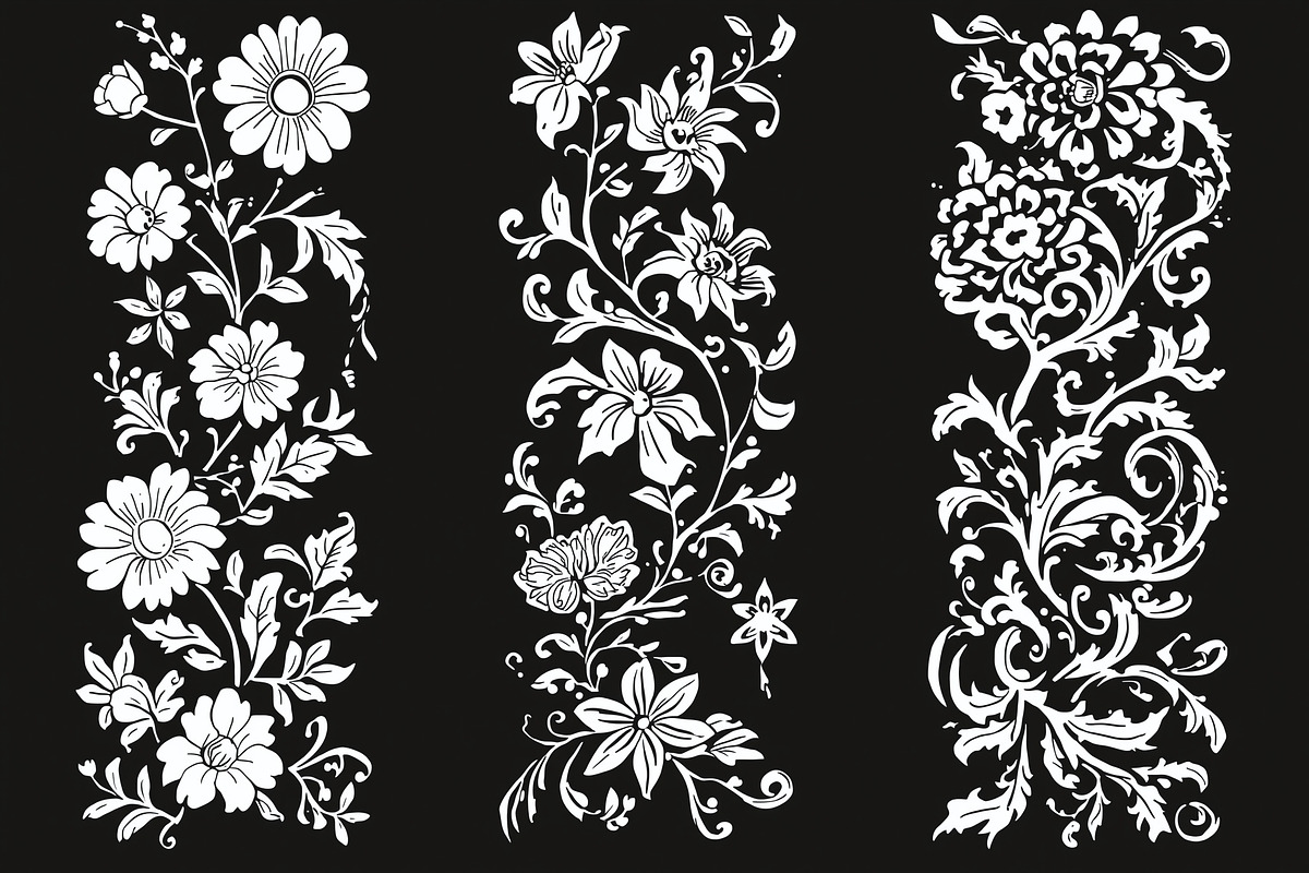 Intricate Floral Laser Cut Panel Des, an Object Graphic by balal (Photo 7 of 11)
