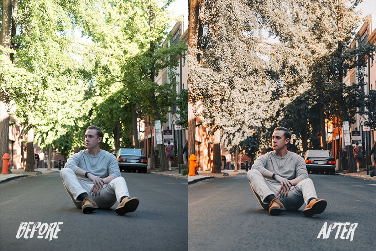 Clean Travel Lightroom Preset preview 6