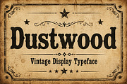 Dustwood, a Slab Serif Font by Wow Magic (Thumbnail 2 of 6)