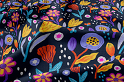 Floral Burst - Seamless Pattern, a Pattern Graphic by Alona Savchuk (Thumbnail 4 of 12)