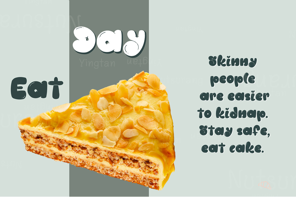ALMOND FORNT, a Handwritten Font by N Nakorn Creative (Photo 6 of 10)