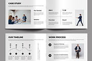 Company Profile Design Layout, a Brochure Template by MightyDesign (Thumbnail 4 of 8)