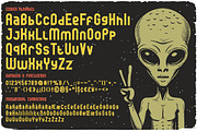 Lost Universe Ligature Display Font, a Sans Serif Font by JumboDesign (Thumbnail 3 of 6)