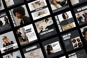 Fashion Instagram Templates, a Social Media Template by KeronnArt (Thumbnail 8 of 10)