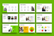 Simple Minimal Business Presentation, a Presentation Template by Dream-Lab (Thumbnail 4 of 5)