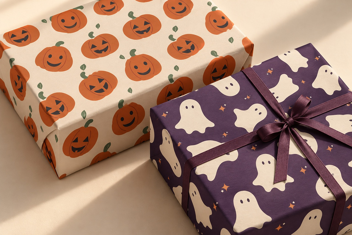 20 Halloween Seamless Patterns, a Pattern Graphic by Oday Noon (Photo 2 of 9)