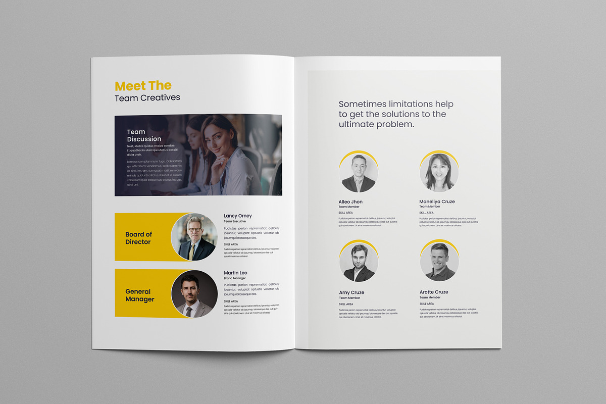 Proposal Template | Canva preview 7
