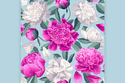Vintage Pattern, a Pattern Graphic by MarynaPetrovska (Thumbnail 2 of 12)