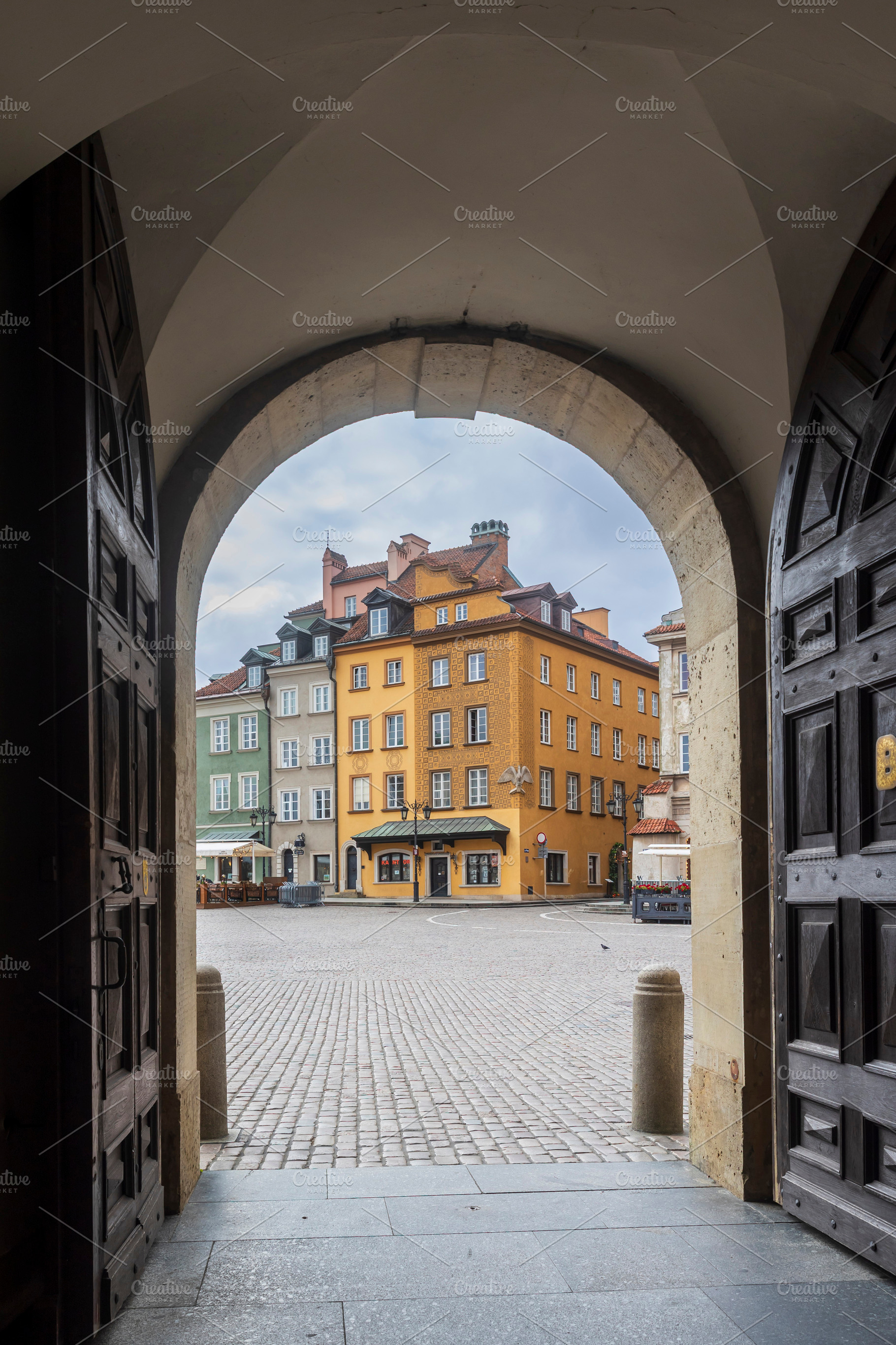 Warsaw, Poland,, an Architecture Photo by Imaginarium