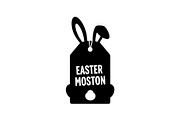 Cute Easter Bunny Silhouette bundle, an Illustration by Artivon (Thumbnail 13 of 51)
