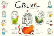 DIG BUNDLE Funny animals, an Animal Illustration by Zooza Art (Thumbnail 12 of 40)