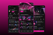 FuchsiaFlix - Anime Streaming Mobile, an App Template by trabaskriya (Thumbnail 3 of 5)