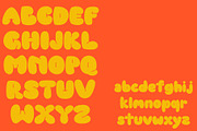 Bubble Bloom - Display Font, a Handwritten Font by aeys_land (Thumbnail 2 of 5)