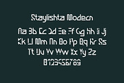 Staylishta Typeface, a Slab Serif Font by Nouric Design (Thumbnail 4 of 9)