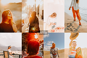 07 Warm Bright Lightroom Presets, a Preset Add-On by RamsaGraphi (Thumbnail 3 of 10)