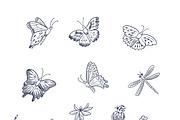 Spring Butterflies, a Pattern Graphic by GooseFrol (Thumbnail 8 of 8)