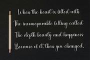 Creative Brave, a Handwritten Font by FreshTypeINK (Thumbnail 6 of 8)