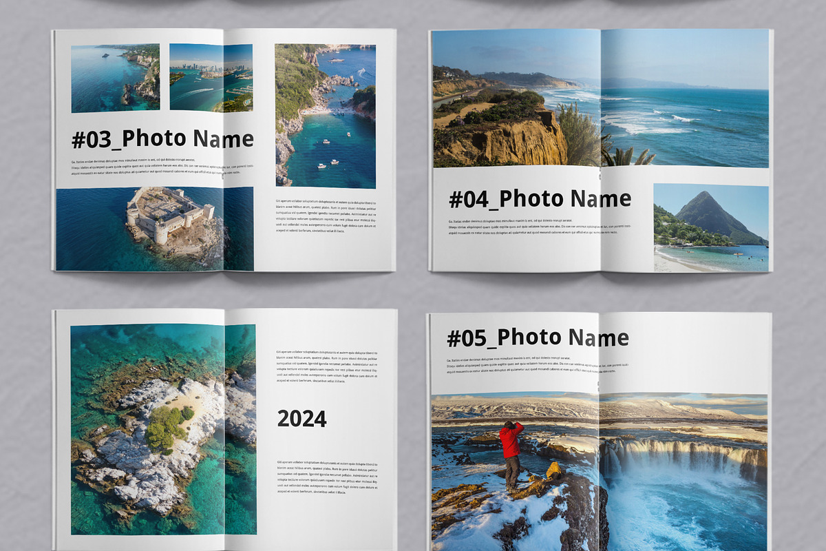 Magazine Template Layout, a Magazine Template by ContestDesign (Photo 2 of 4)