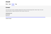 folio09, for Kirby 2 CMS, a Templates & Theme by Starckio (Thumbnail 3 of 4)