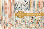 Seamless Boho Geometric Patterns, a Pattern Graphic by The Dutch Lady Designs (Thumbnail 4 of 5)
