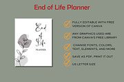 End Of Life Planner - Canva Template, an App Template by Adalin Shop (Thumbnail 9 of 11)