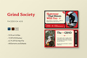 Grind Society - Facebook Ads, a Social Media Template by StreaksideStd (Thumbnail 1 of 3)
