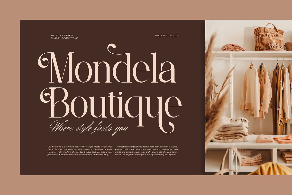 Diseva || Elegant Classy Serif Font, a Serif Font by Ermedia Studio (Photo 7 of 9)