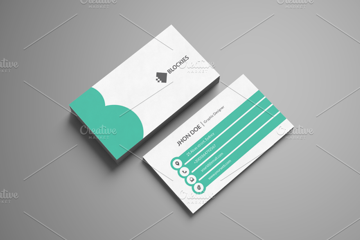 Stationery + Free Flyer & Invoice, a Stationery Template by Pentaclay (Photo 7 of 11)