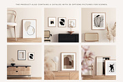 Video Frame Mockup Creator, a Print Template by Una Matison (Thumbnail 7 of 18)