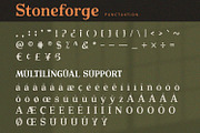 Stoneforge - Serif Font, a Font by Alpaprana (Thumbnail 10 of 11)