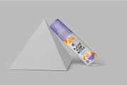 Plastic Airless Pump Bottle Mockups, a Product Mockup by megostudi0 (Thumbnail 5 of 7)