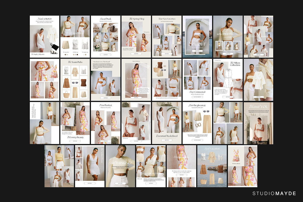 BONDI | Email Marketing Bundle, an Email Template by Studio Mayde (Photo 8 of 8)