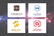 Futuristic & Geometric Logos Bundle, a Branding & Logo Template by AN Productions (Thumbnail 23 of 47)