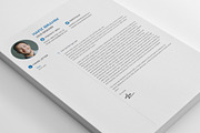 Clean Resume/CV, a Resume Template by Graphicalark (Thumbnail 2 of 3)